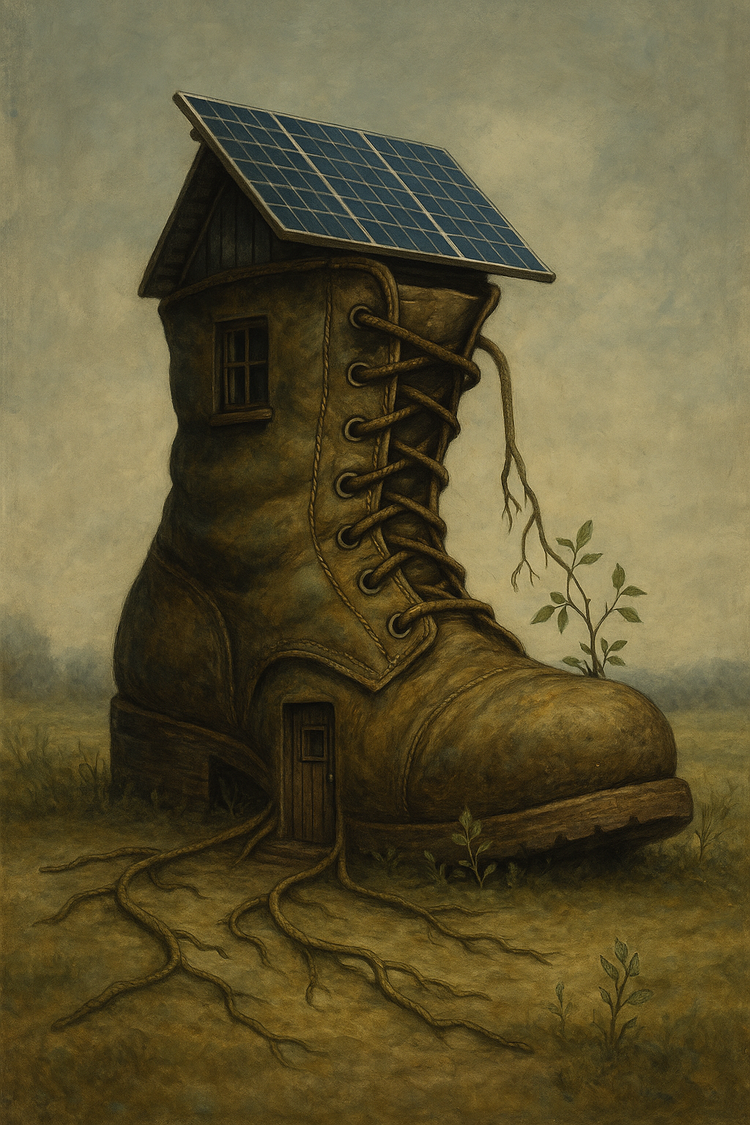 Off-Grid: The Final Boss of Financial Bootstrapping